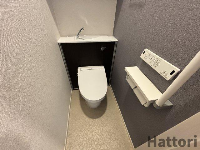 ブリリアンスのトイレ