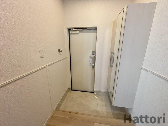 ブリリアンスの玄関