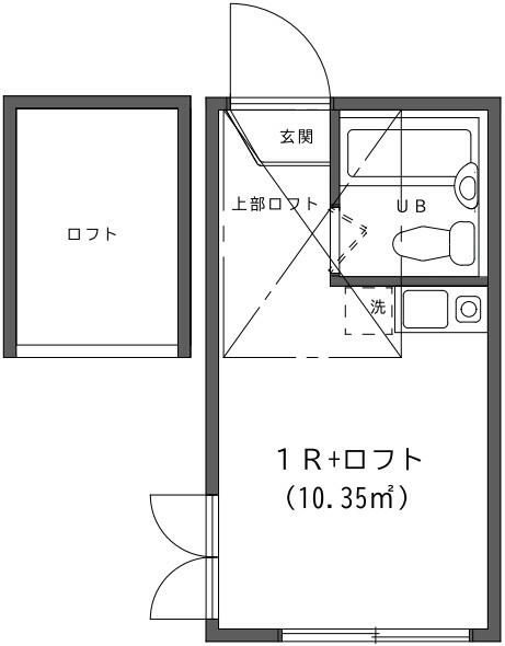 シエスタ松が丘の間取り