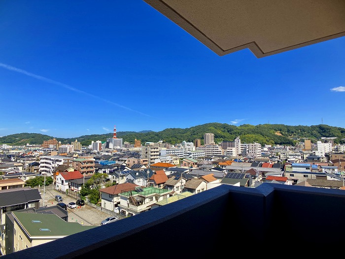 グラン・コート山越の展望