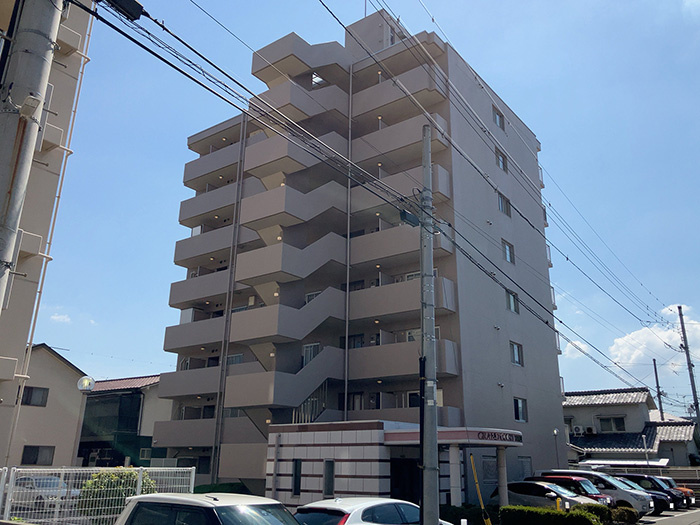 グラン・コート山越