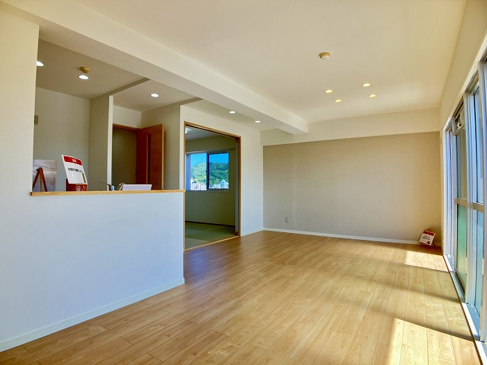 グラン・コート山越の居間・リビング