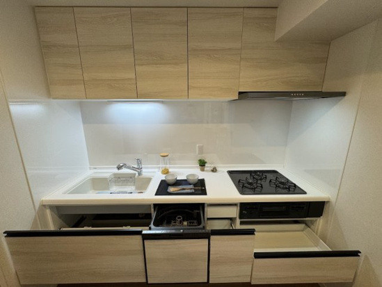 クレアガーデン高須A棟のキッチン