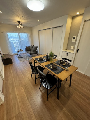 クレアガーデン高須A棟の居間・リビング