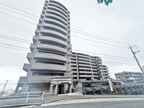 フローレンス井口台の外観