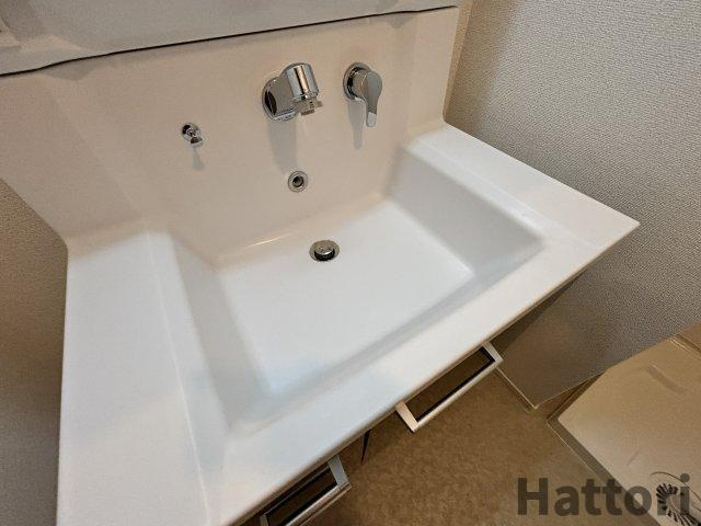 ブリリアンスの洗面所