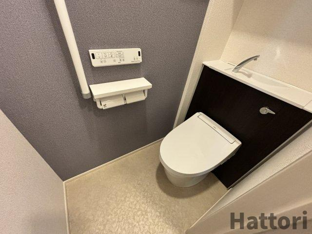 ブリリアンスのトイレ