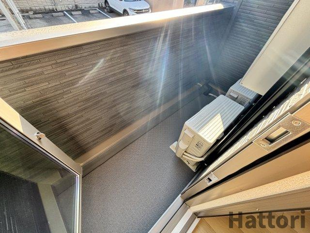 ブリリアンスのバルコニー