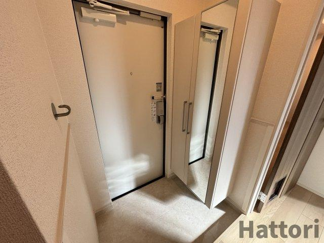 ブリリアンスの玄関