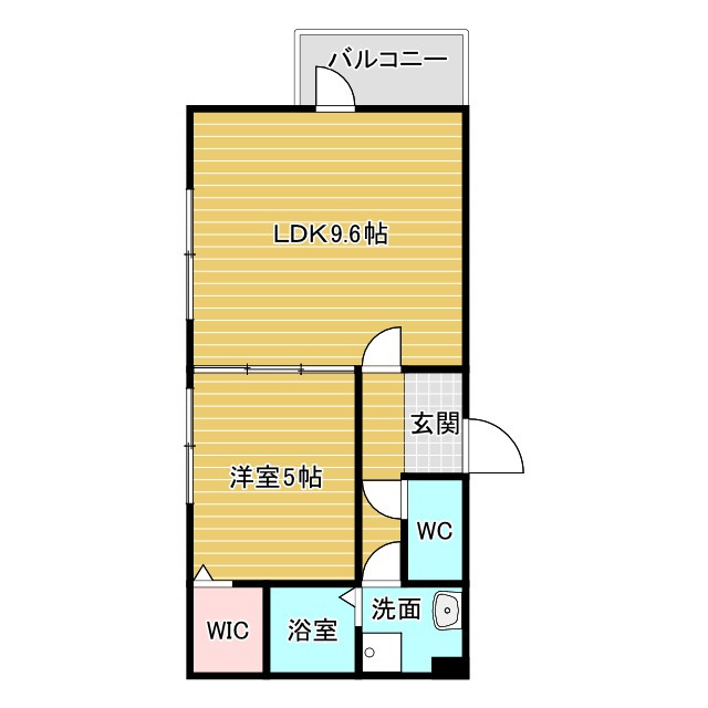 ブリリアンスの間取り