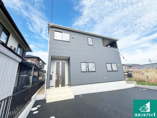 甲賀市甲南町葛木　第1期　新築一戸建ての外観|お客様に長く安心して住んでいだだける事にこだわった家づくり！住んでからのアフターサービスにもしっかりと取り組んでいます！