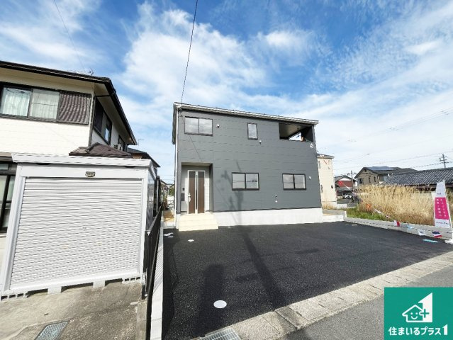 甲賀市甲南町葛木　第1期　新築一戸建ての外観|安心の10年保証！外観を美しく保ち、雨水で汚れを落とします！気になることがありましたら、お気軽にお問い合わせください！