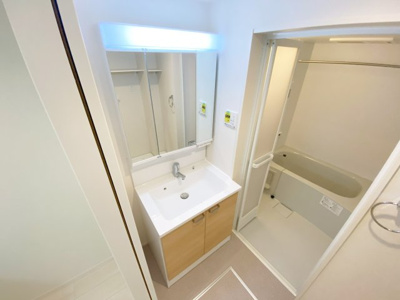 【洗面所】 | LEGARE桃谷