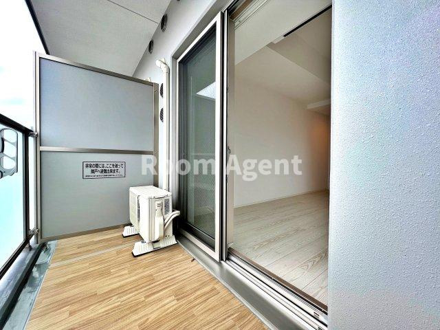 エスリード泉プライムのバルコニー