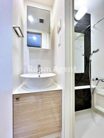 エスリード泉プライムの洗面所