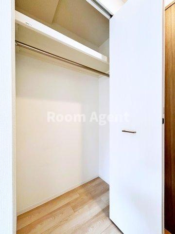 エスリード泉プライムの収納