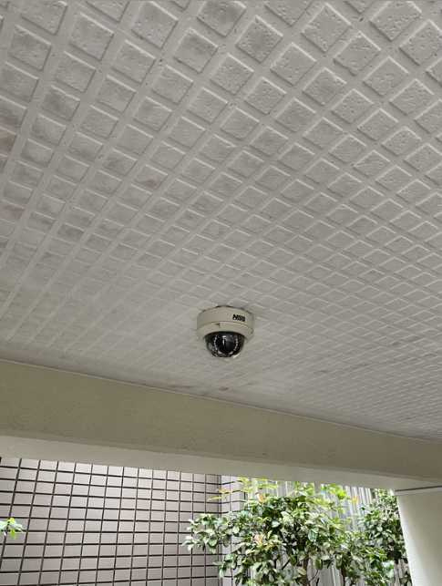 リフィオ三軒茶屋　ネット0　宅配BOX　カウンターキッチンのセキュリティ