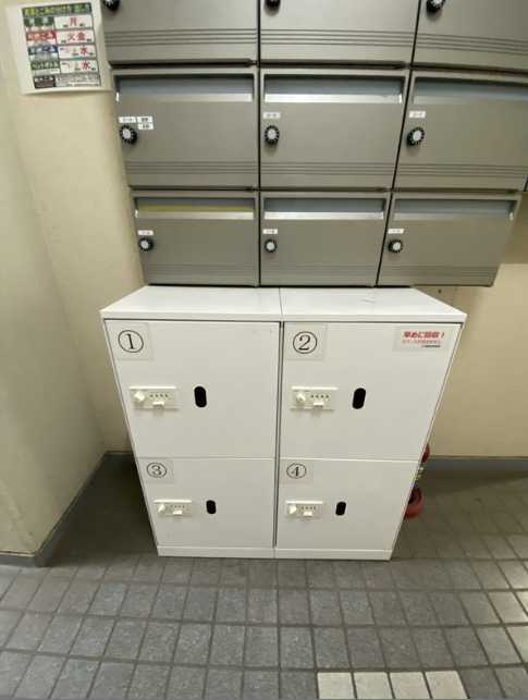 リフィオ三軒茶屋　ネット0　宅配BOX　カウンターキッチンの設備