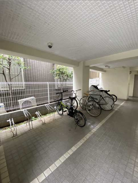 リフィオ三軒茶屋　ネット0　宅配BOX　カウンターキッチンのその他共用部分