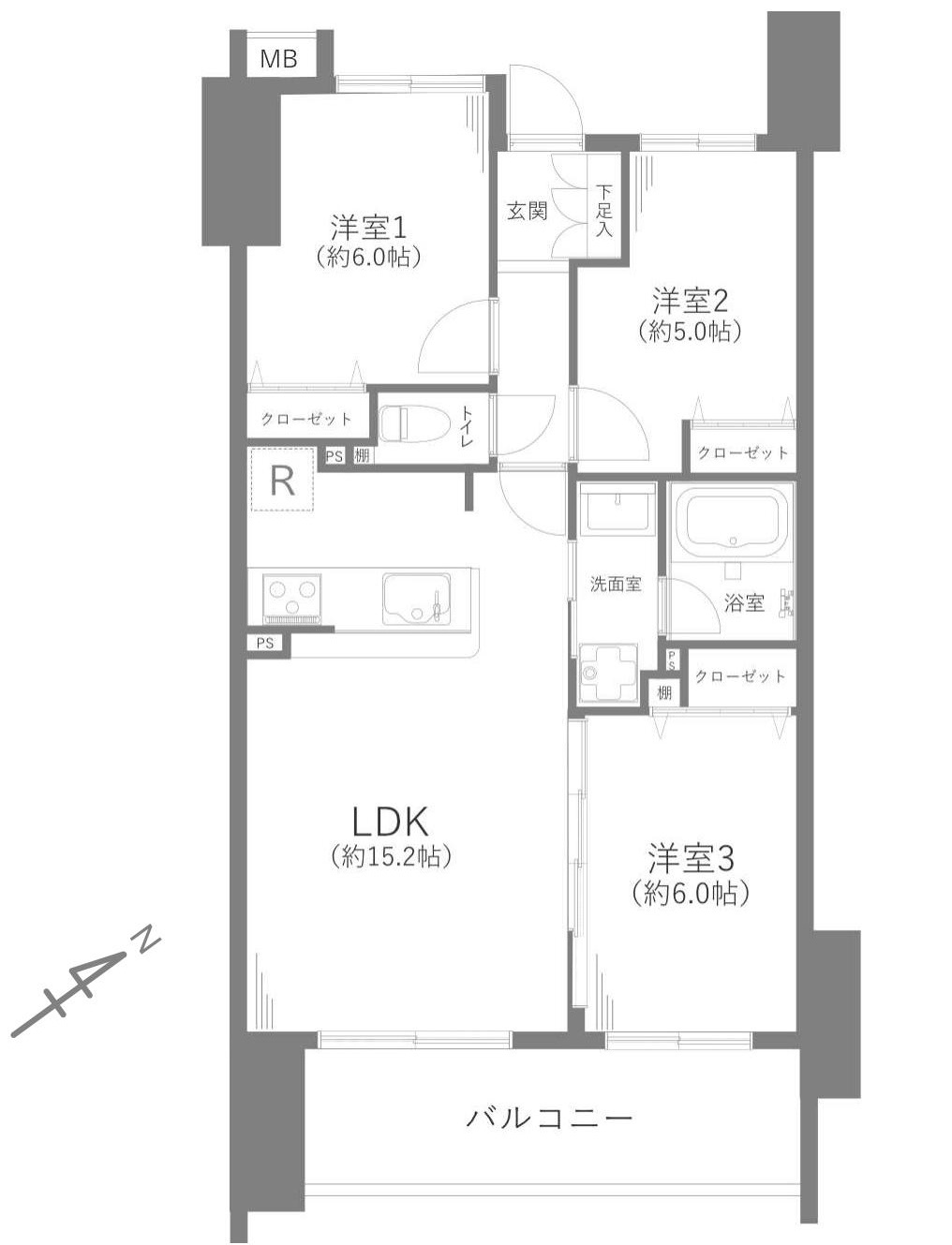西東京市芝久保町１丁目の中古マンション