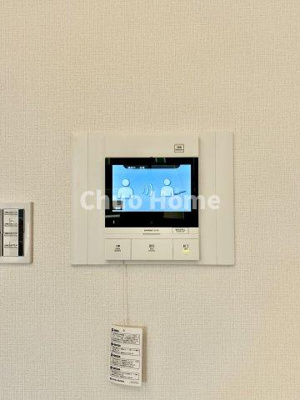 【セキュリティ】 | クレアトール亀戸 | インターホン