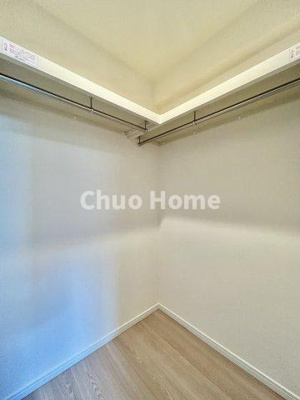 【収納】 | クレアトール亀戸 | ウォークインクローゼット