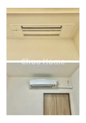 【冷暖房・空調設備】 | クレアトール亀戸 | エアコン