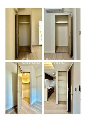 【収納】 | クレアトール亀戸 | 居室にはクローゼットを完備し、自由度の高い家具の配置が叶うシンプルな空間です。お子様の成長と必要になる子供部屋を与えるにはぴったりの間取りですね。