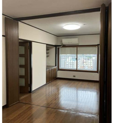 【居間・リビング】 | 高田馬場住宅 | おしゃれな居間です