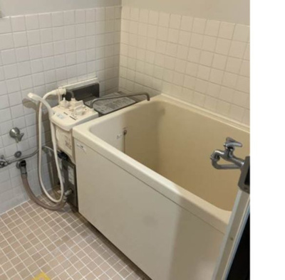 【浴室】 | 高田馬場住宅 | コンパクトで使いやすいお風呂です