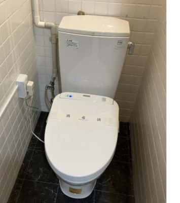 【トイレ】 | 高田馬場住宅 | シンプルで使いやすいトイレです