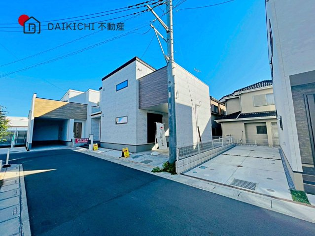 【前面道路含む現地写真】 | ピュアガーデン　北本宮内1期　新築戸建　全21棟　15号棟