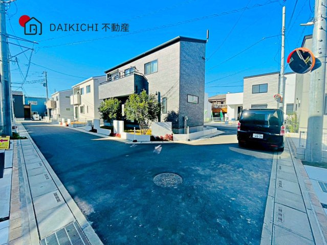 【前面道路含む現地写真】 | ピュアガーデン　北本宮内1期　新築戸建　全21棟　15号棟