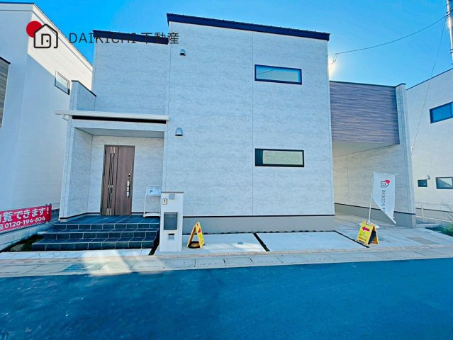 【前面道路含む現地写真】 | ピュアガーデン　北本宮内1期　新築戸建　全21棟　15号棟