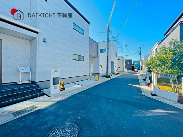 【前面道路含む現地写真】 | ピュアガーデン　北本宮内1期　新築戸建　全21棟　15号棟