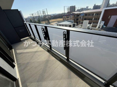 【バルコニー】 | Mimosa北朝霞 | 他号室参考写真