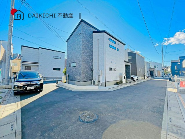 【前面道路含む現地写真】 | ピュアガーデン　北本宮内1期　新築戸建　全21棟　18号棟
