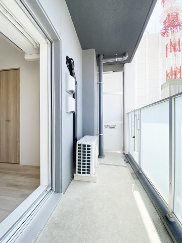 TENAS泉(テナス泉)のバルコニー