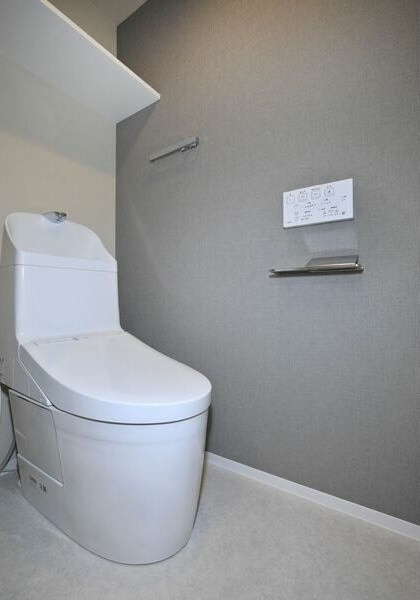 TENAS泉(テナス泉)のトイレ