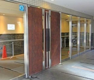 【エントランス】 | プロスペクト西巣鴨 | 落ち着いたエントランスです