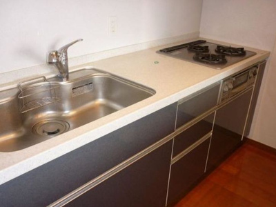 【キッチン】 | プロスペクト西巣鴨 | 使いやすいキッチンです
