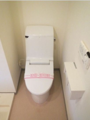 【トイレ】 | プロスペクト西巣鴨 | ゆったりとした空間のトイレです