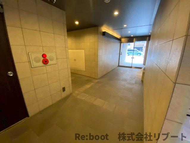 ラ・ミアール御徒町のロビー