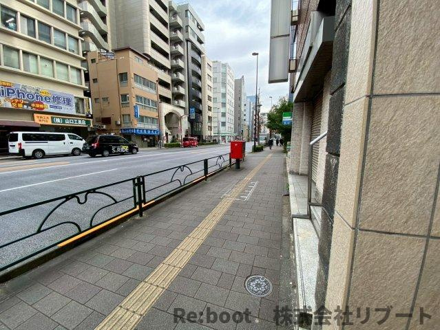 ラ・ミアール御徒町の周辺