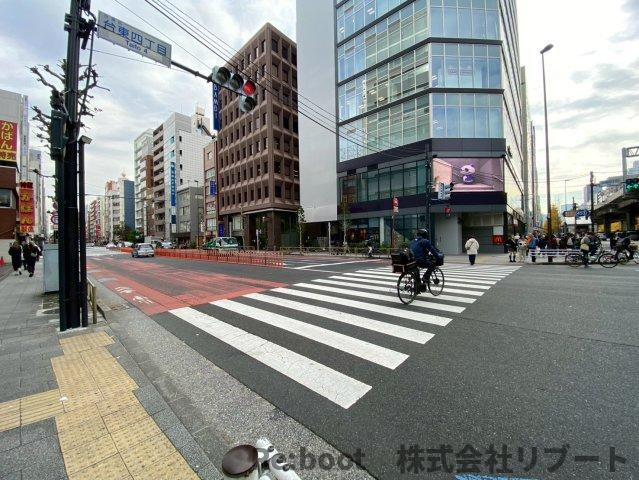 ラ・ミアール御徒町の周辺|春日通り沿い