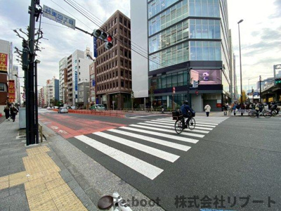 【周辺】 | ラ・ミアール御徒町 | 春日通り沿い