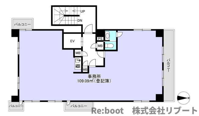 【間取り】 | ラ・ミアール御徒町