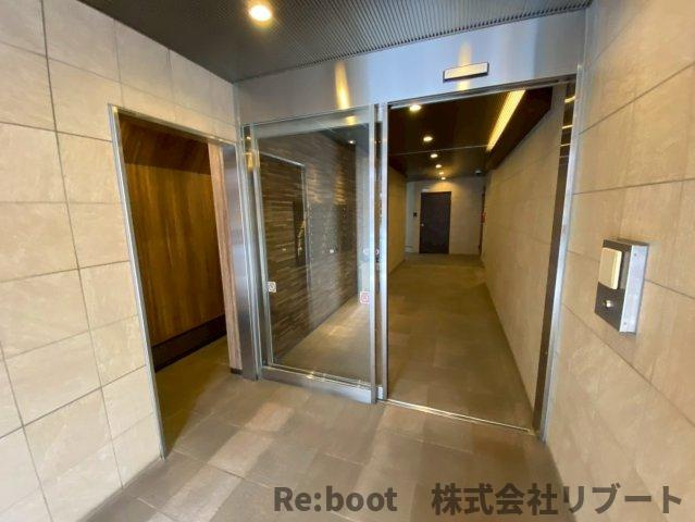 ラ・ミアール御徒町のエントランス