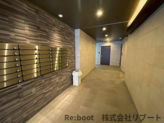 ラ・ミアール御徒町のロビー