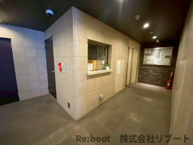 ラ・ミアール御徒町のロビー